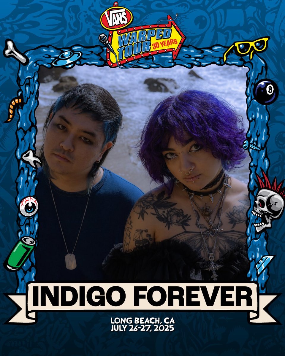 indigoforev3r's tweet image. first indigo forever music festival hehe ^_^

see u in long beach at @VansWarpedTour ☆