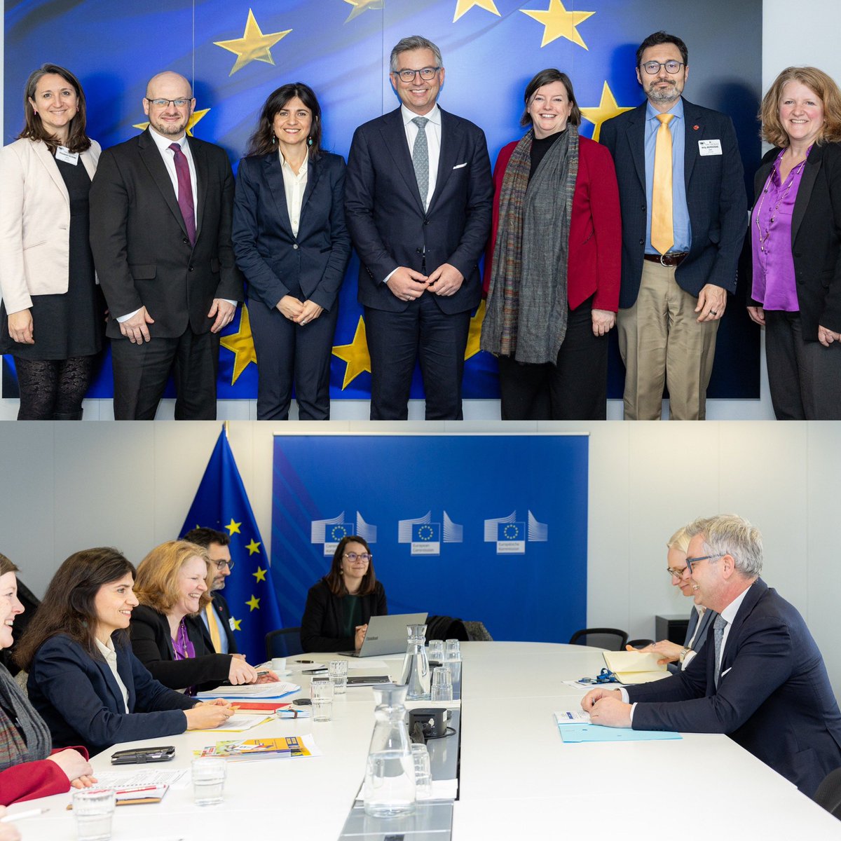 magnusbrunner's tweet photo. Thank you to the members of the Child Rights Action Group @MissingChildEU, @SaveChildrenEU, @sos_children, @COFACE_EU, @picum_ngo and Victim Support Europe, for a very good discussion on the protection of children. Our laws - be it in migration or security, or in other areas - have to put the best interests of the child first.