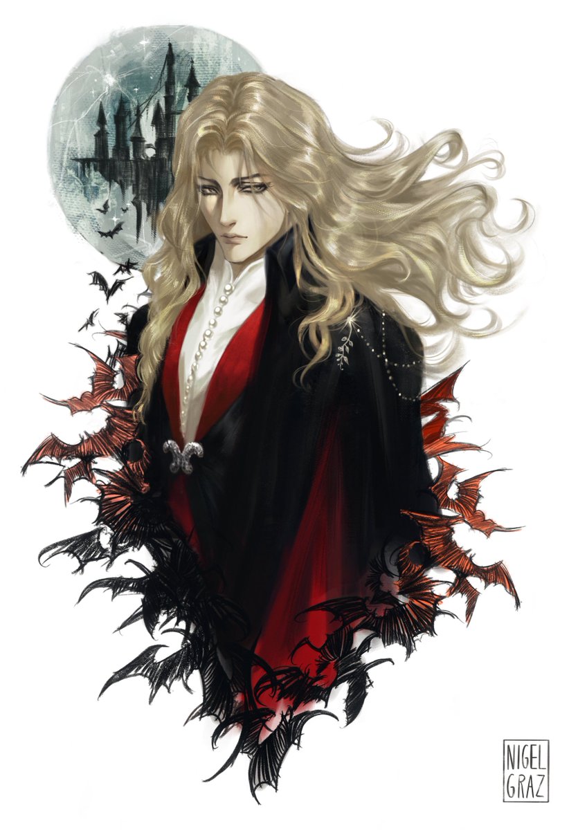 NigelGraz's tweet image. Alucard