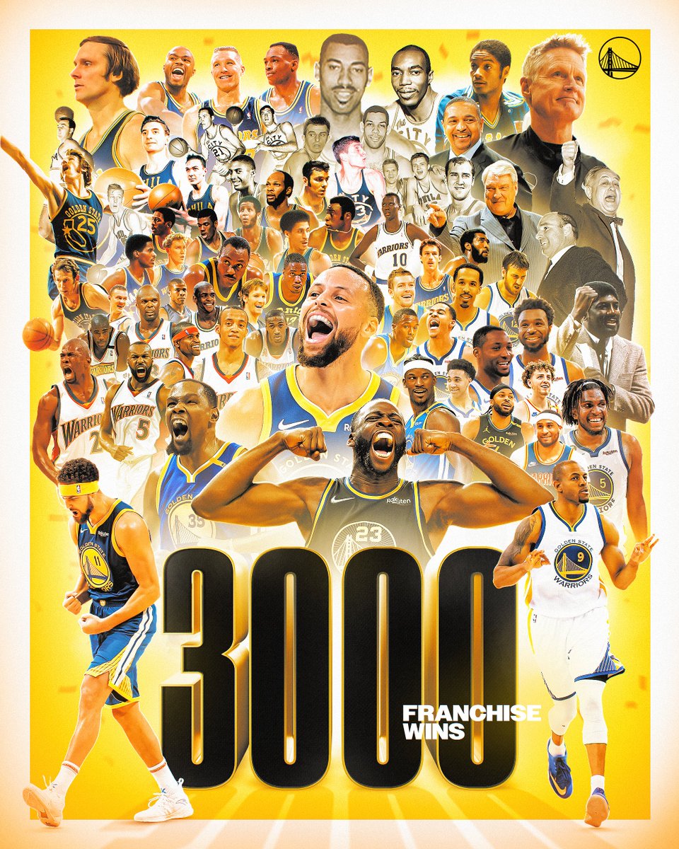 "The last decade has created a lot of amazing memories for our fans, but there's a long history here going back to Wilt Chamberlain, Rick Barry, and Al Attles...and that's quite a feat...Pretty impressive." 

— Steve Kerr on the Warriors becoming the fifth franchise to reach