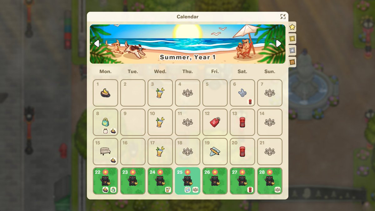 Little Sim World tweet media