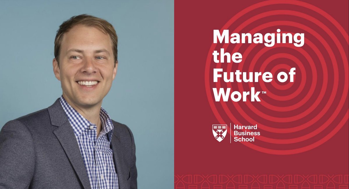 Bill Kerr (@william_r_kerr) on Twitter photo Pleased to welcome <a href="/Harvard/">Harvard University</a> economist <a href="/ProfDavidDeming/">David Deming</a> to the #ManagingTheFutureOfWork podcast. Great insights on AI's early impact on the #labormarket, the evolving #skills picture, higher-ed & more. hbs.me/2p89h8hv . #AI #education #communitycollege #college Pleased to welcome <a href="/Harvard/">Harvard University</a> economist <a href="/ProfDavidDeming/">David Deming</a> to the #ManagingTheFutureOfWork podcast. Great insights on AI's early impact on the #labormarket, the evolving #skills picture, higher-ed & more. hbs.me/2p89h8hv . #AI #education #communitycollege #college