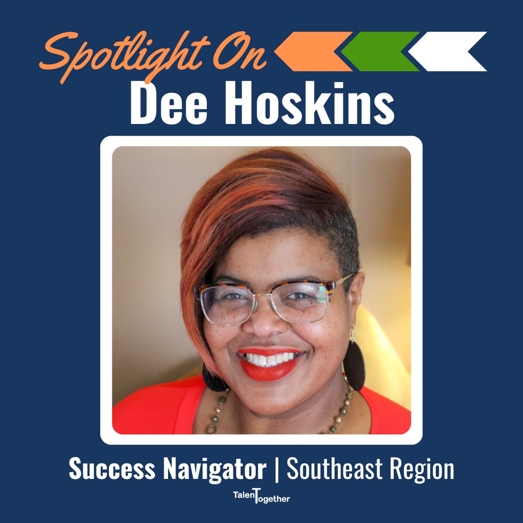 Today we are shining a spotlight on Dee Hoskins! 🌟 As a Success Navigator at Talent Together, Dee is dedicated to guiding teacher candidates through their journeys of becoming certified educators. Thank you, Dee, for all you do. #educationworkforce