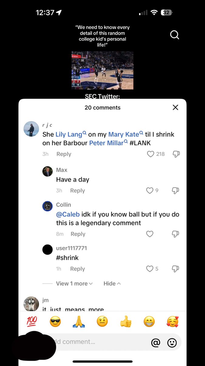 I know you guys are here somewhere #LANK