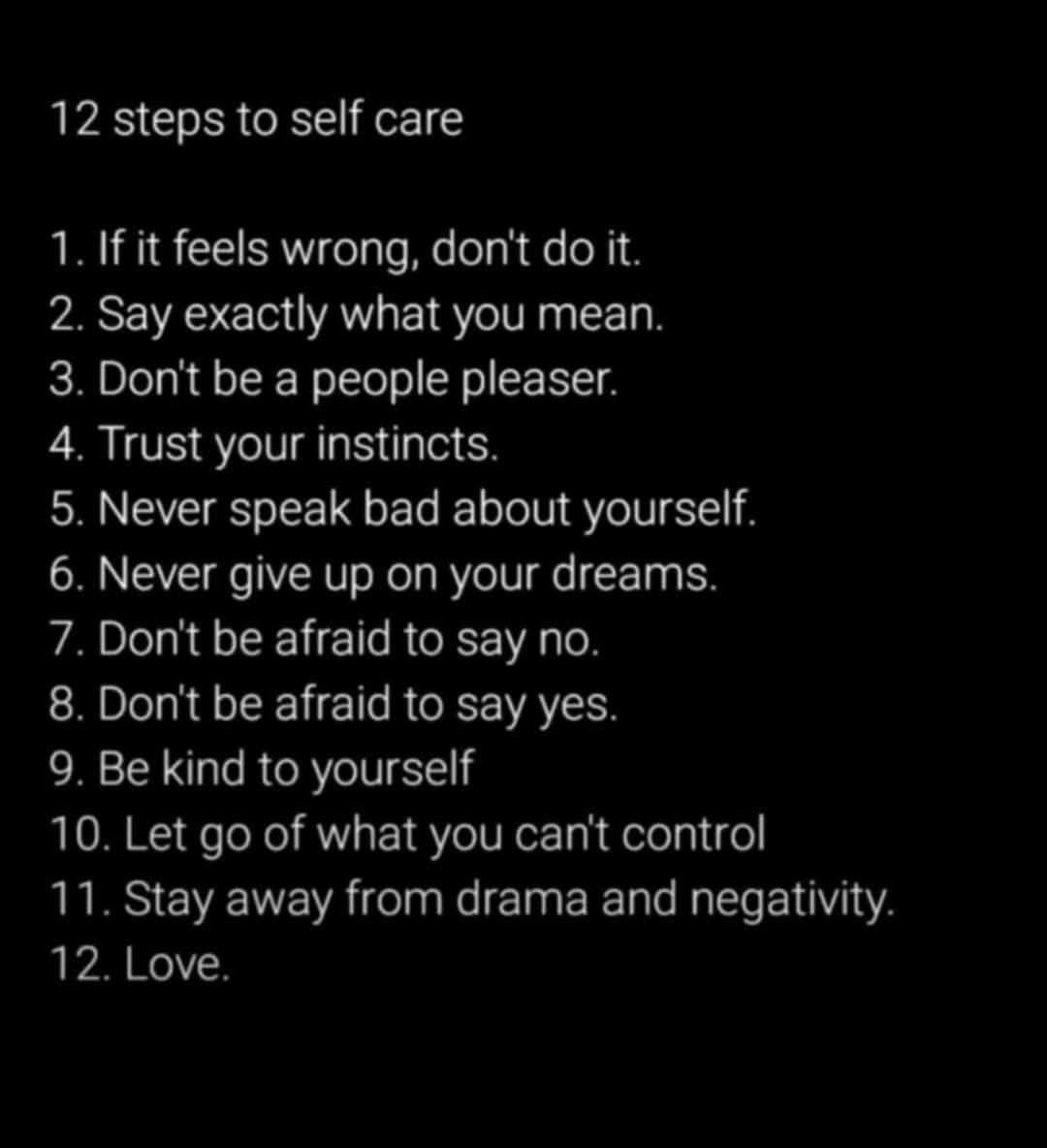 NobleMaiden15's tweet photo. Self care is essential!  Don't worry about judgment from others. Take care of yourself first. https://t.co/bYVew3iaw1