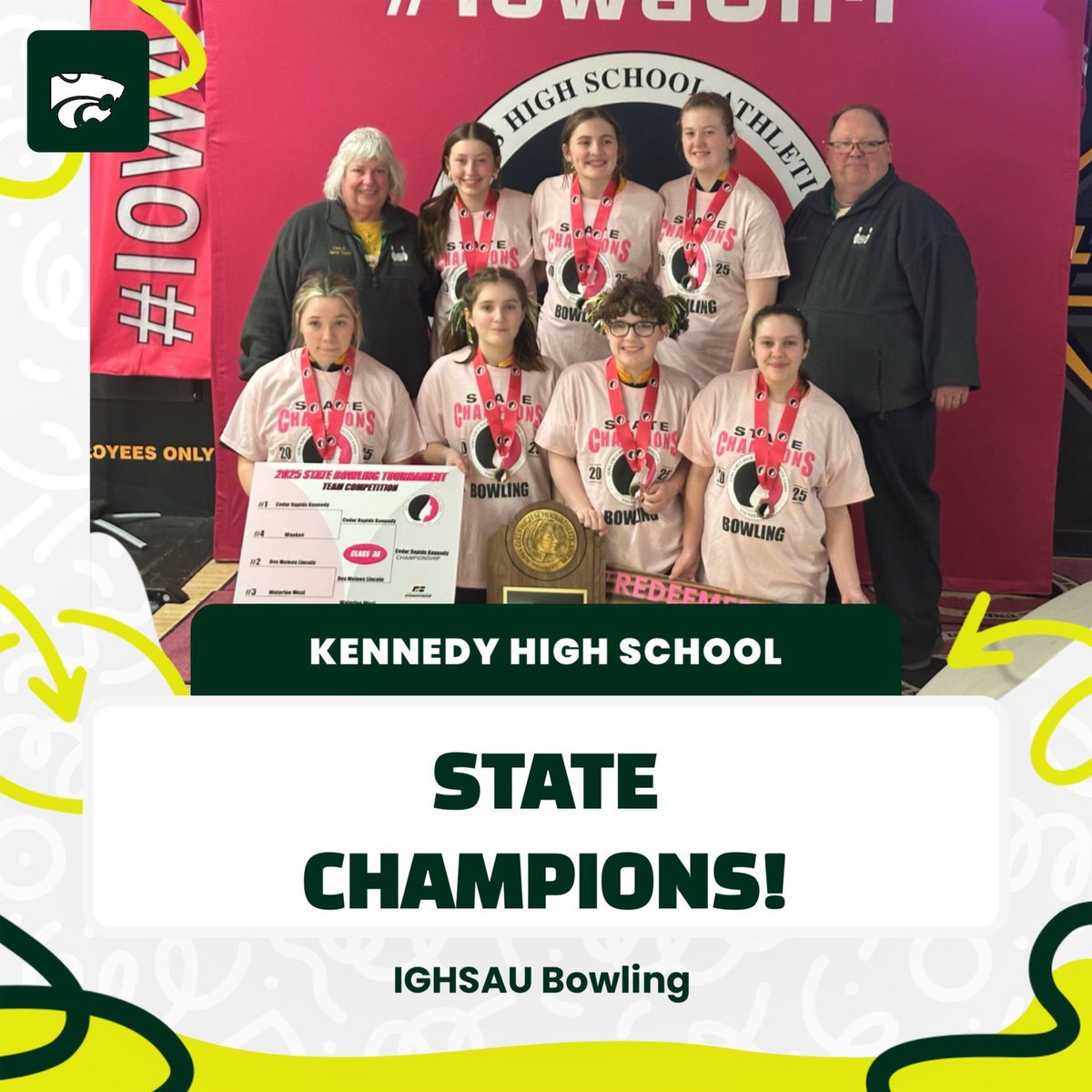 We run this fucking state. #congratshuzz