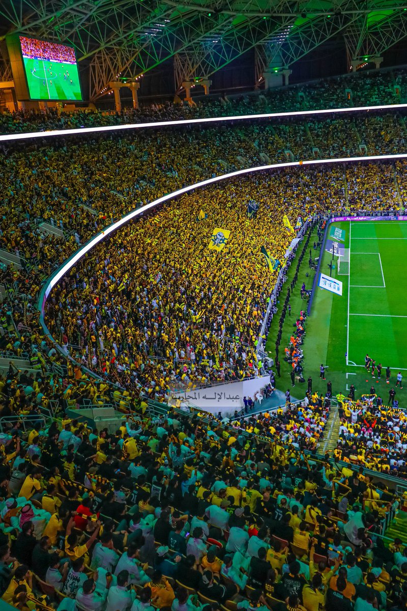 🚨🚨 حصل التعثر وإنتهت المباراة بخيرها وشرها..

الدوري مشواره طويل وفيه تحديات كبيرة لايمكن أن يتجاوزها اللاعبين لوحدهم !

لذلك حضورنا الاحد ليس أمر اختياري بل إجباري
(#٦٠_الف_ضد_الاخدود) 🟡⚫️

بإذن الله بوقفتنا ودعمنا وحضورنا بنصنع الفارق ويتجاوز #الاتحاد المرحلة بكل صعوباتها !