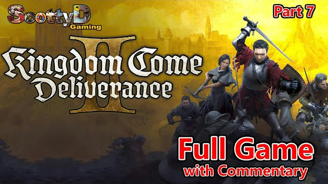 ScottyDGamingYT's tweet photo. Kingdom Come Deliverance 2, 12 hours of Kuttenberg Underworld.
https://t.co/RmPWlWM0Be

Into the underworld and Betty's Bathouse!

#KCD2 #KingdomComeDeliverance2 @WarhorseStudios #WarhorseStudios #KindgdomComeDeliverance #LetsPlay #Gameplay #Gaming #Longplay @KingdomComeRPG https://t.co/newv6ymmDp