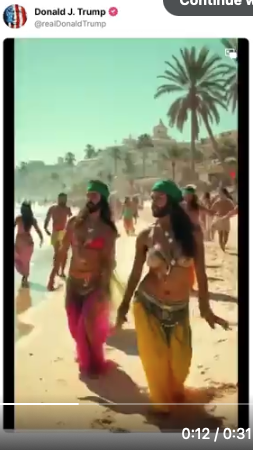 JJ sub-12 "Time Traveling Reporter" tweet media