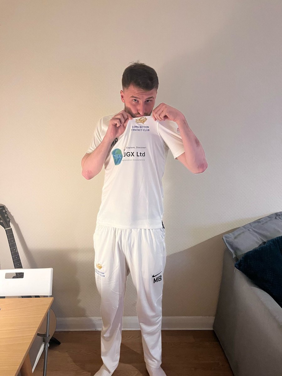 ldcchogs's tweet image. Introducing your 2025 playing Kit Modelled by First XI skipper @MattyBakes98 

Go get it now from kitlocker.com/ccshop/club/lo…

#Hogs