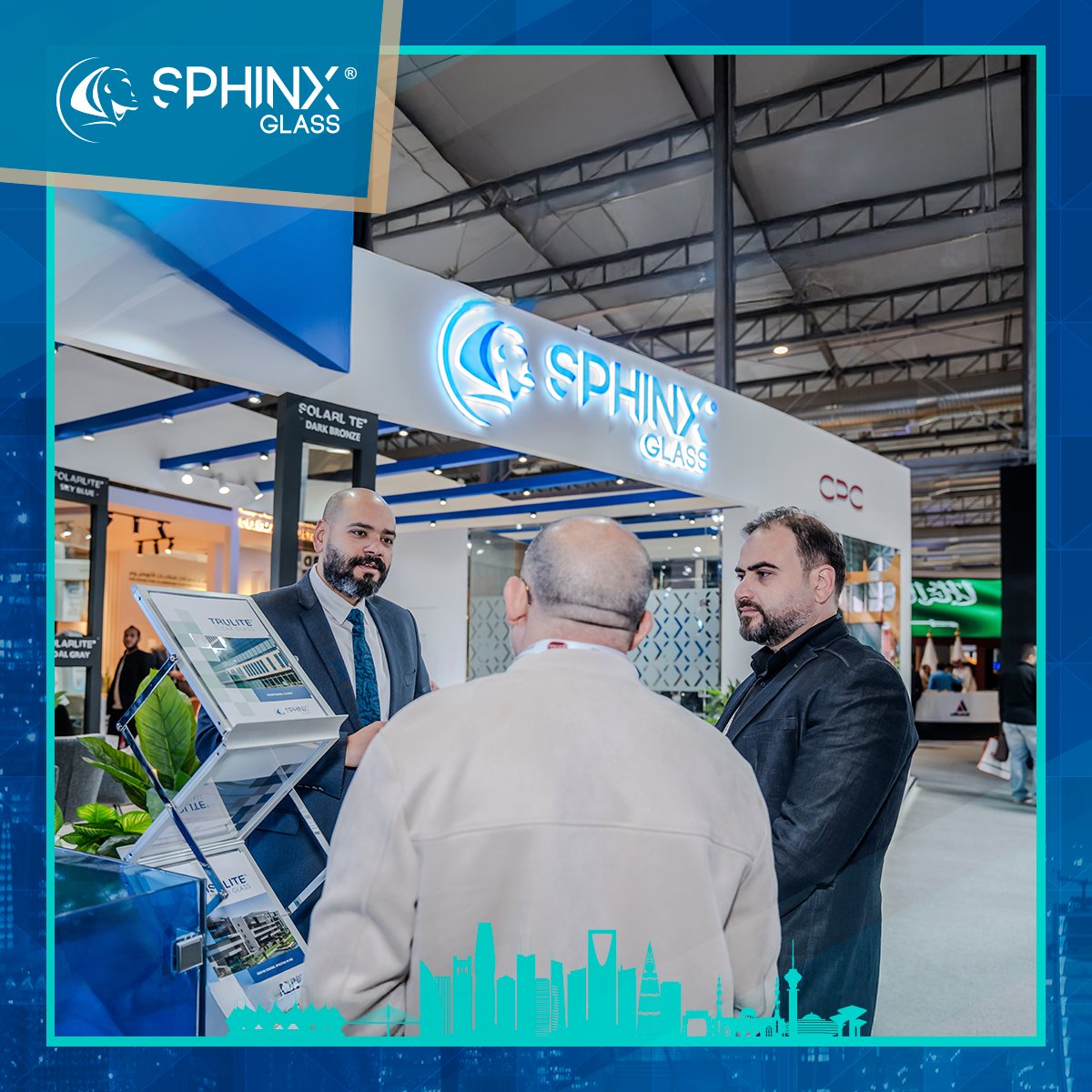 Sphinx Glass SAE tweet media