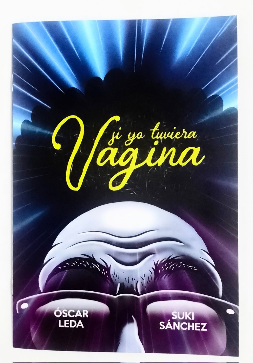 Novedad de Ediciones KUDELKA <a href="/EdKudelka/">Ediciones Kudelka</a> con guión de Óscar Leda y dibujo de Suki Sánchez <a href="/odioasuki/">Suki</a>
"Si yo tuviera vagina"
Cortita y al pie.