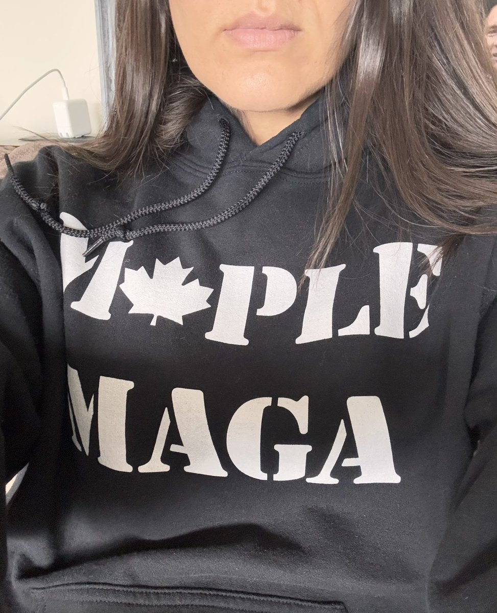 This post is dedicated to Chrystia Freeland and every Liberal who was melting down about “Maple Syrup MAGA.”

🍁♥️