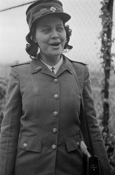 Women At War (@womenatwar2) on Twitter photo These fab photos show the first 5 African-American women to arrive in Britain to serve in the American Red Cross, taken for Picture Post Magazine by photographer Gerti Deutsch. They arrived in Bristol in Oct 1942 to help run the ARC Club on Great George Street.  
(📸Getty/Hulton) These fab photos show the first 5 African-American women to arrive in Britain to serve in the American Red Cross, taken for Picture Post Magazine by photographer Gerti Deutsch. They arrived in Bristol in Oct 1942 to help run the ARC Club on Great George Street.  
(📸Getty/Hulton)