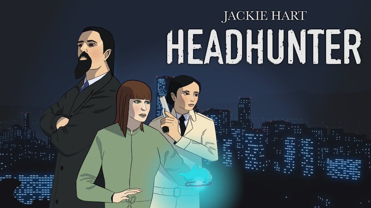 ✨ Role Announcement ✨
I voice Eve in the upcoming urban fantasy point and click adventure on Steam made by <a href="/studiohazy/">Graham Hayes</a> , where you play as a paranormal investigator!

Thank you for having me :) 

You can wishlist it on Steam now: store.steampowered.com/app/3509730/Ja…