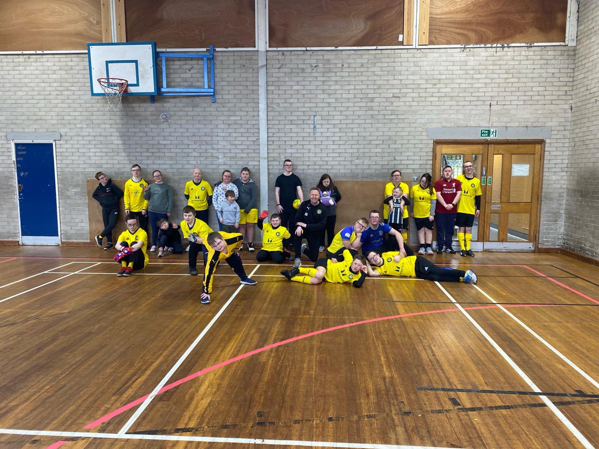 As we get to the end of Feb, it’s a milestone to celebrate the #Downsyndrome group <a href="/EgertonFC/">Egerton FC</a> has been going 10 YEARS.
We’ll celebrate on World DS Day on March 21st but there are an inspirational 35 players registered and we continue to grow every year <a href="/DSAInfo/">Down's Syndrome Association</a> <a href="/Cheshire_FA/">Cheshire Football Association</a>