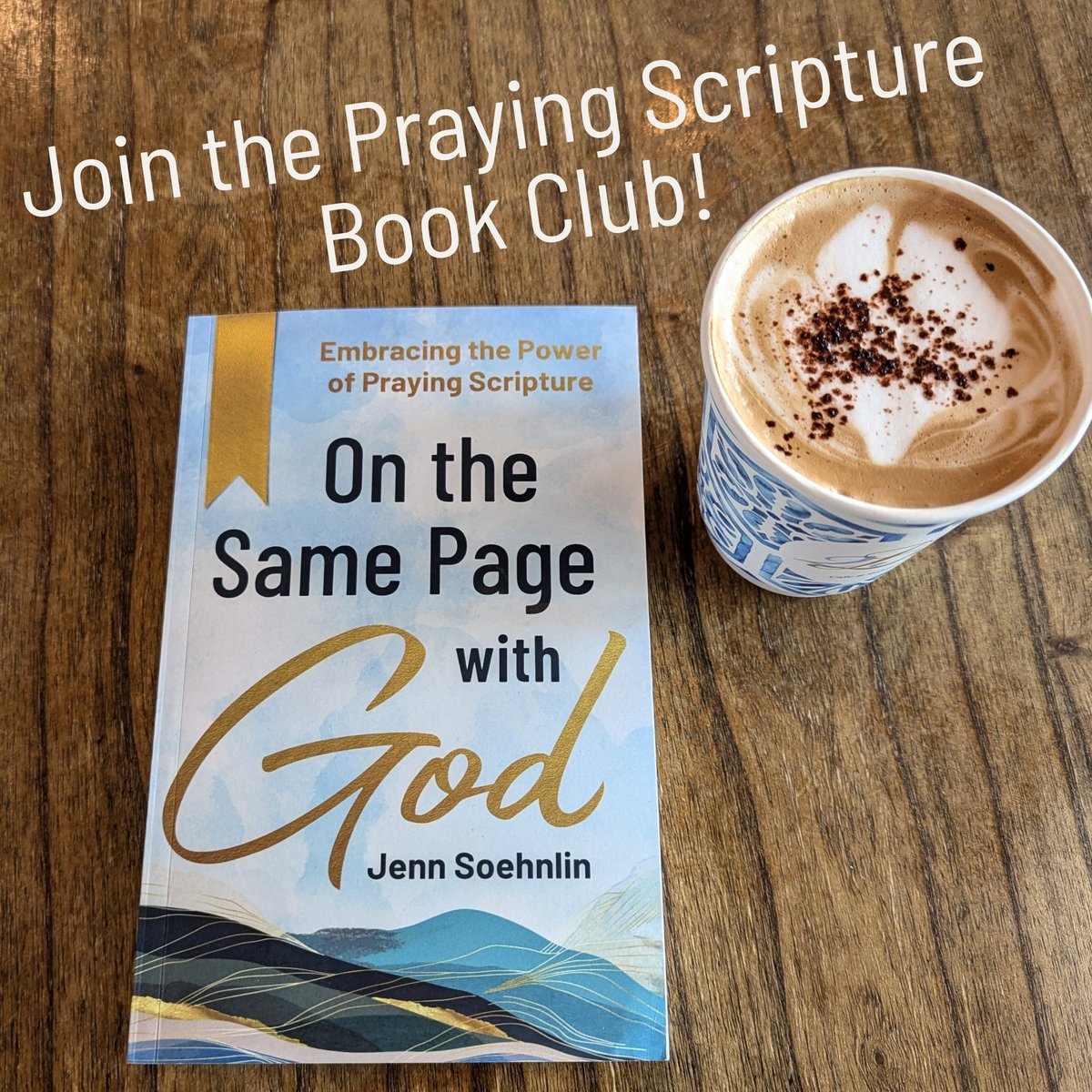 JennSoehnlin's tweet image. Want to grow in your practice of praying Scripture this Lent? 

I’m hosting a special Praying Scripture Lenten Book Club on Facebook, and I’d love for you to join! Read more here: jennembracinglife.substack.com/p/a-prayer-and…

#PrayingScripture #Lent