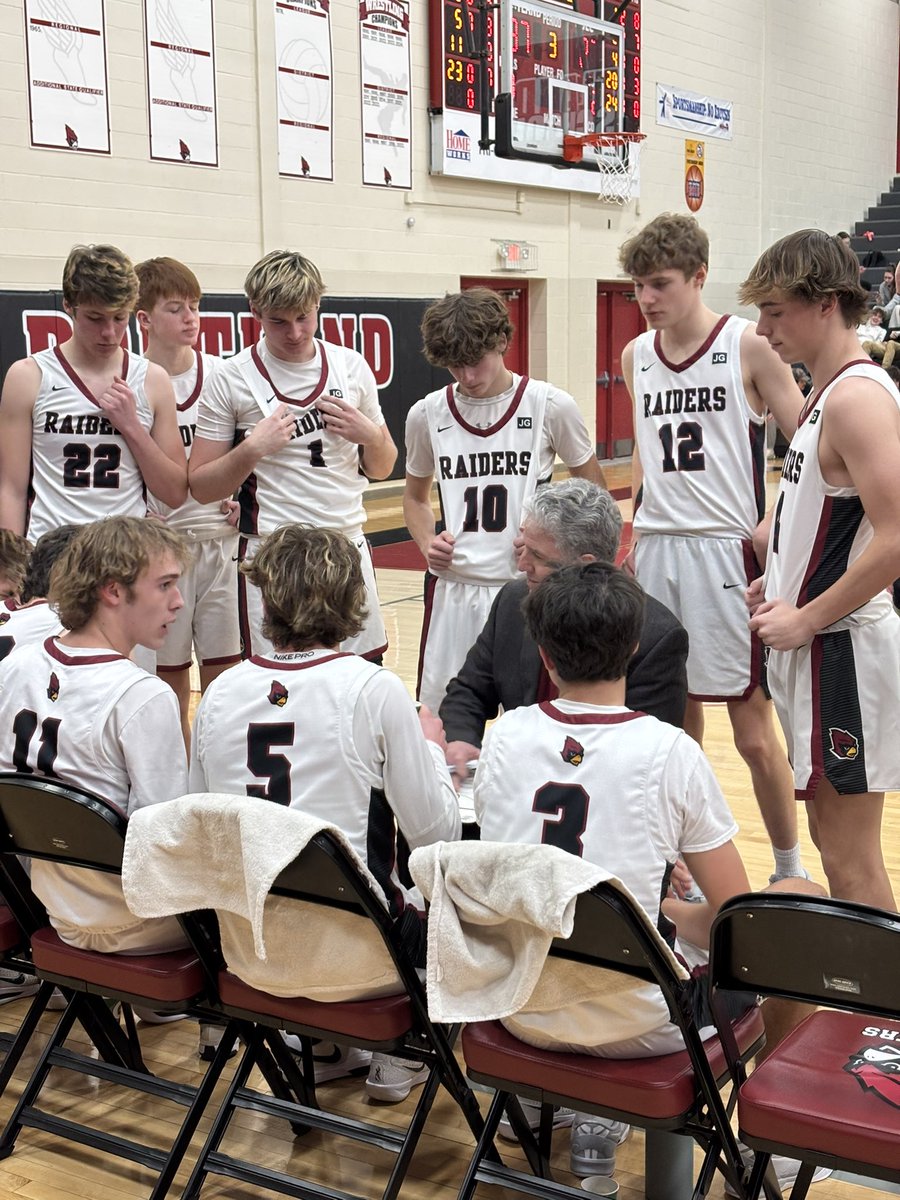 It’s not quite March but let the madness begin!  We have post-season hoops tonight with a pair of District semi-final games at PHS. The Raiders (19-2) will take the floor for a 5:30 tip vs St Johns. Ionia and Belding will follow at 7pm.  Lets Go!!