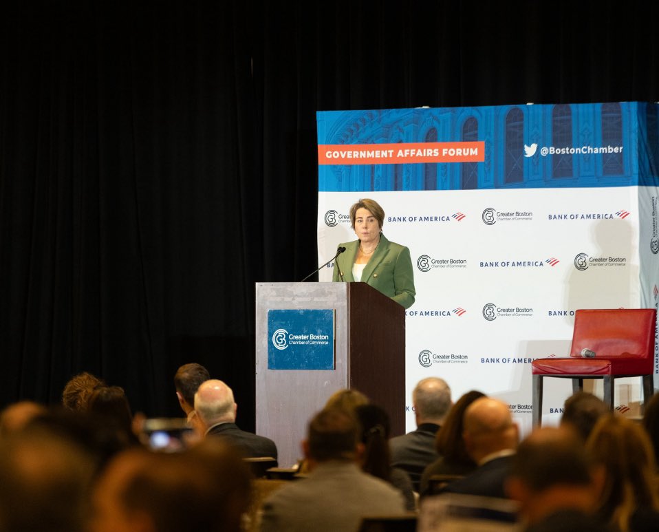 Boston Chamber Public Policy (@gbccpolicy) on Twitter photo Thank you <a href="/MassGovernor/">Governor Maura Healey</a> Maura Healey for joining our <a href="/bostonchamber/">Boston Chamber</a> Government Affairs Forum this morning to speak to 700 business and community leaders. We are grateful for the continued partnership with the Healey- Driscoll administration. Thank you <a href="/MassGovernor/">Governor Maura Healey</a> Maura Healey for joining our <a href="/bostonchamber/">Boston Chamber</a> Government Affairs Forum this morning to speak to 700 business and community leaders. We are grateful for the continued partnership with the Healey- Driscoll administration.