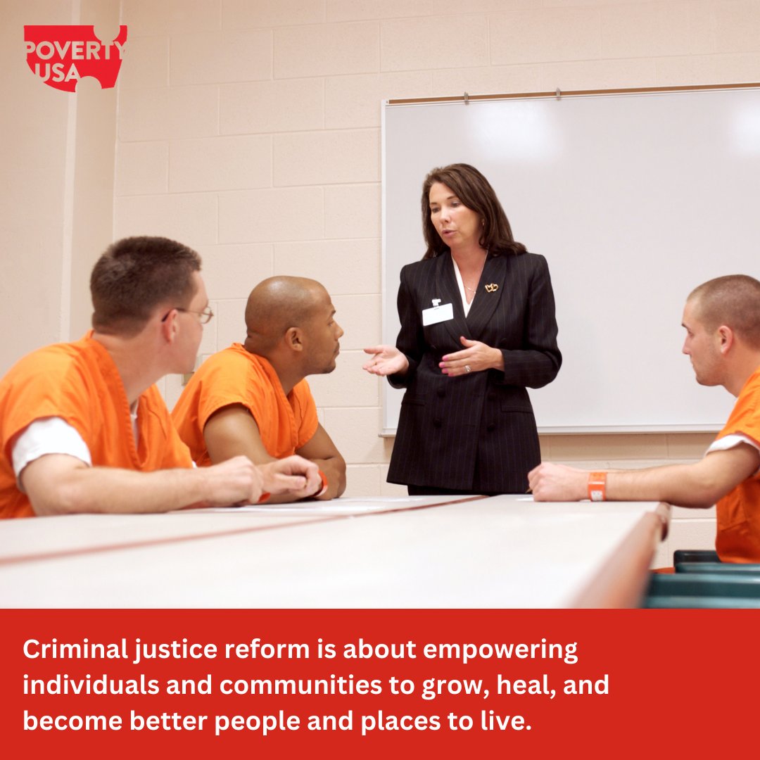 America’s prison population accounts for nearly 20% of the world’s total prison population. Here’s how organizations address three key elements of criminal justice reform: prevention, re-entry, and reform. #PowerofCCHD bit.ly/4hViih5