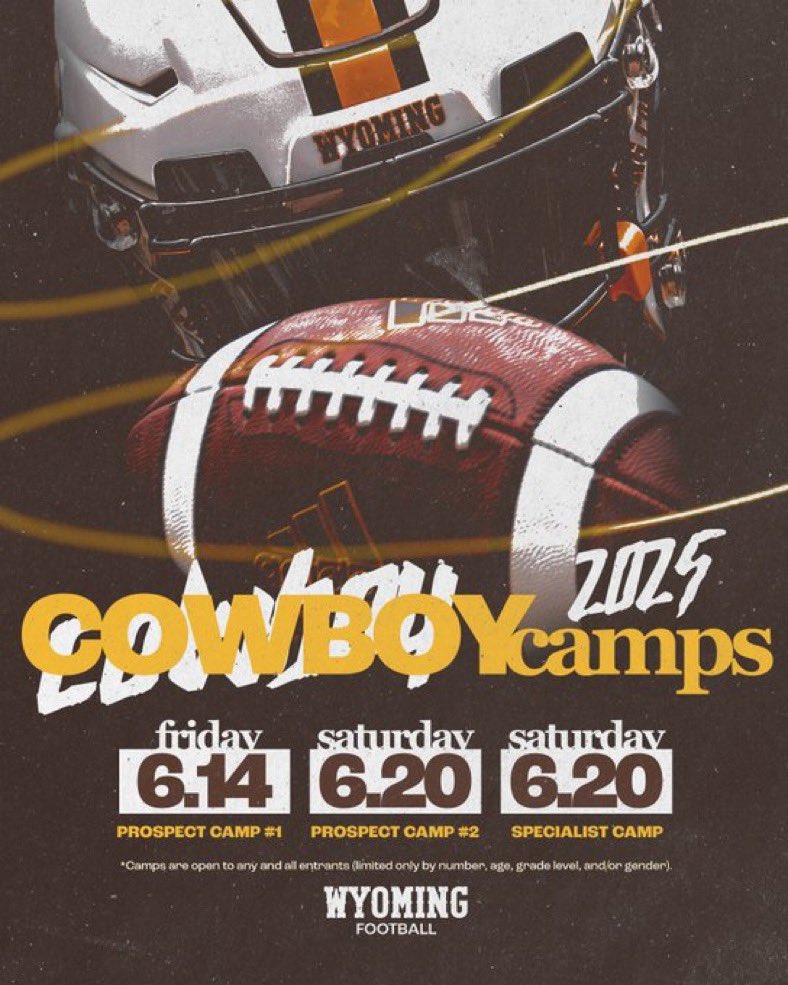 Thank you coach <a href="/CoachBHen/">Brian Hendricks</a> for the camp invite! Can’t wait to compete!