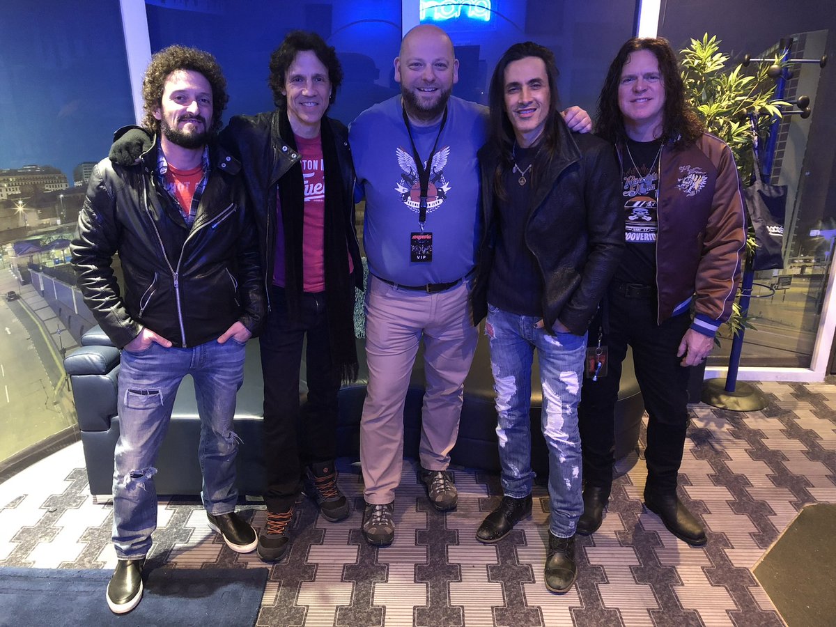 So happy I managed to get presale tickets to see <a href="/ExtremeBand/">Extreme</a> in Birmingham, UK this August. I missed their last UK visit due to a family holiday, but can’t wait to hang out with the guys one more time!