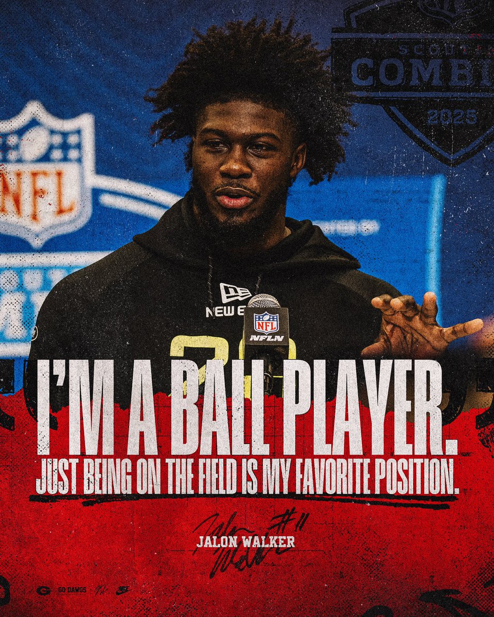 Somebody’s getting a Dawg ‼️🐶

#GoDawgs | #NFLCombine