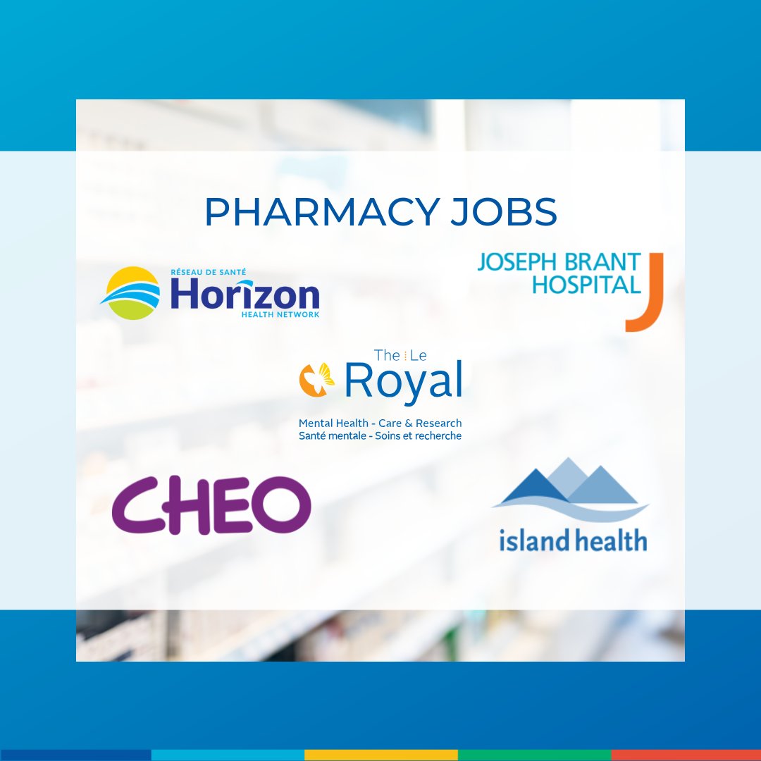 CSHP_SCPH's tweet photo. 💼 Explore exciting #pharmacy career opportunities at https://t.co/sivmiuJWfS ⬇️

@HorizonHealthNB
@TheRoyalMHC
@CHEO
@VIHealthCareers
@Jo_Brant https://t.co/Z2p5nG0BMk