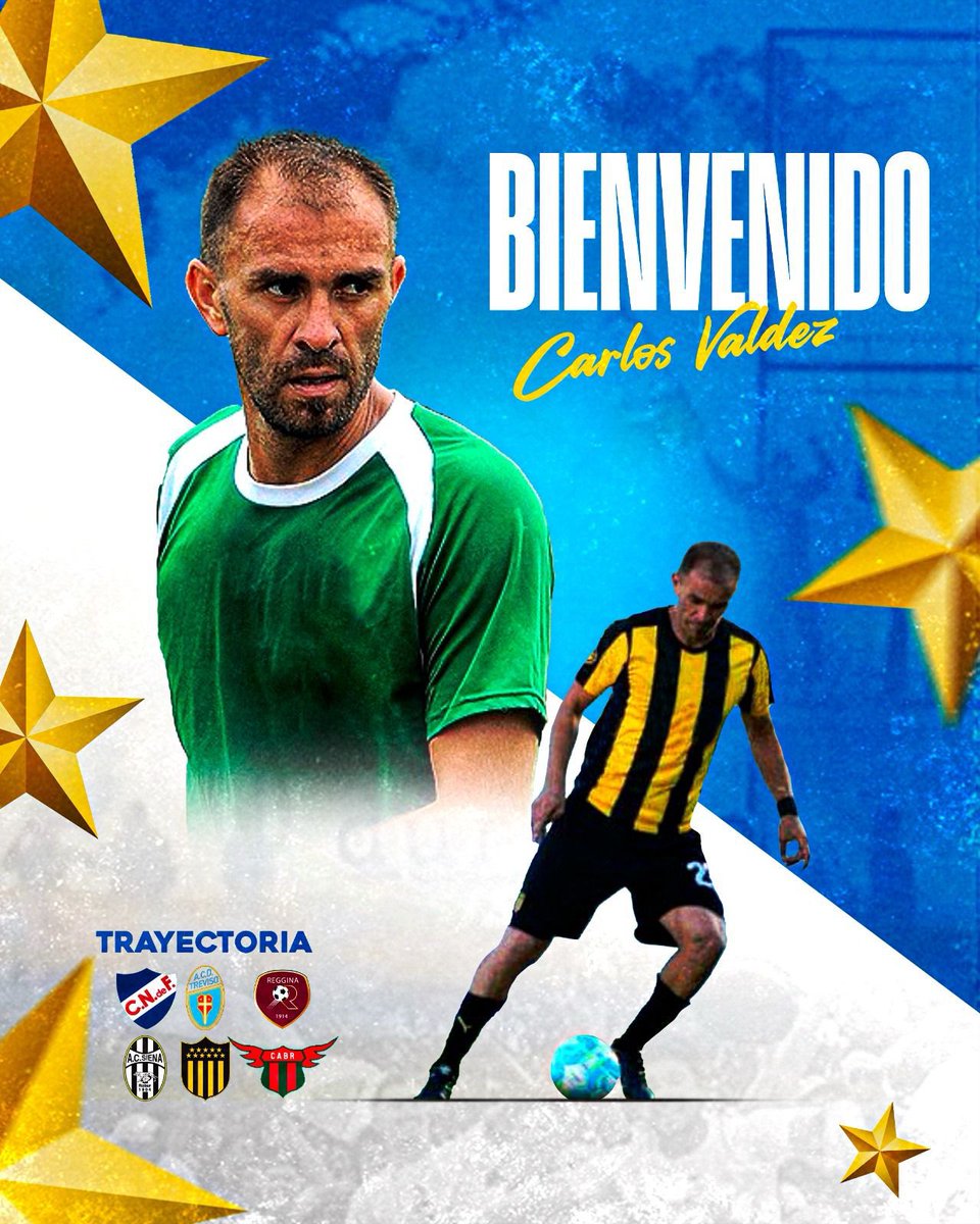 🏆👋🏽 ¡Bienvenido al campeón del interior, Hormiga! 

Carlos Valdez formará parte del plantel de Primera División en la temporada 2025. 🫱🏽‍🫲🏾