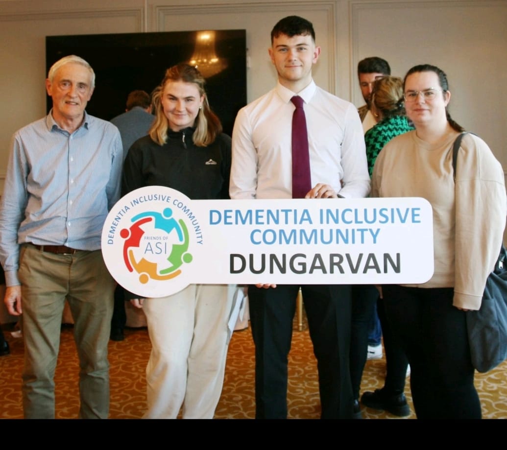 HealthWaterford's tweet photo. Great opportunity provided by @alzheimersocirl and National Community Manager Catherine O Leary to provide Dementia friendly training to the community in Dungarvan who are one of the leading towns in Ireland under this initiative.
@WaterfordCounci https://t.co/dFGw5o3A1D