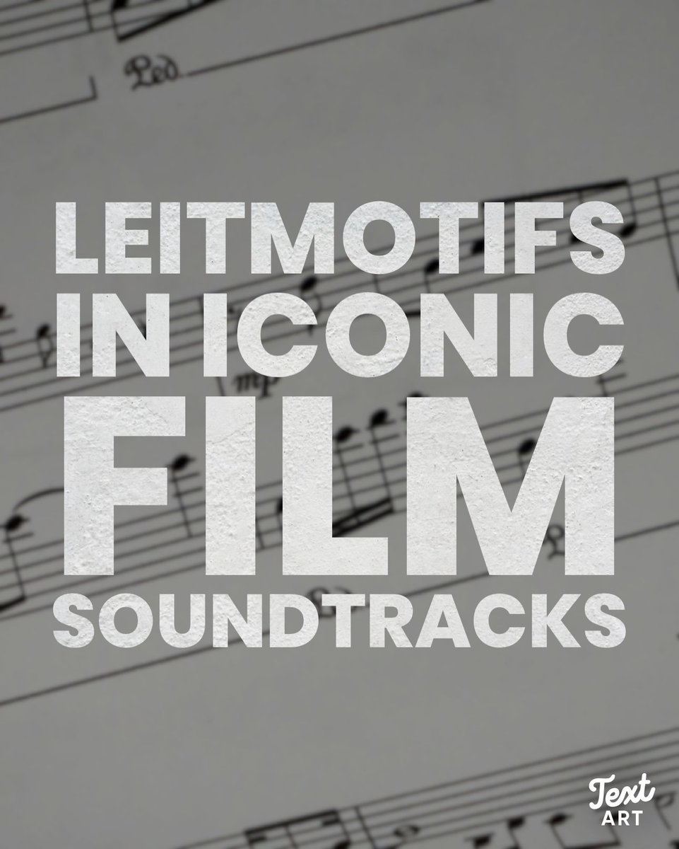 BTScore_Org's tweet image. Film music plays a crucial role in shaping a movie&apos;s emotional and narrative landscape. One of the most powerful tools composers use to achieve this is the &apos;leitmotif&apos; - a recurring musical theme associated with a particular character, location or idea. 
filmmusictheory.com/article/leitmo…