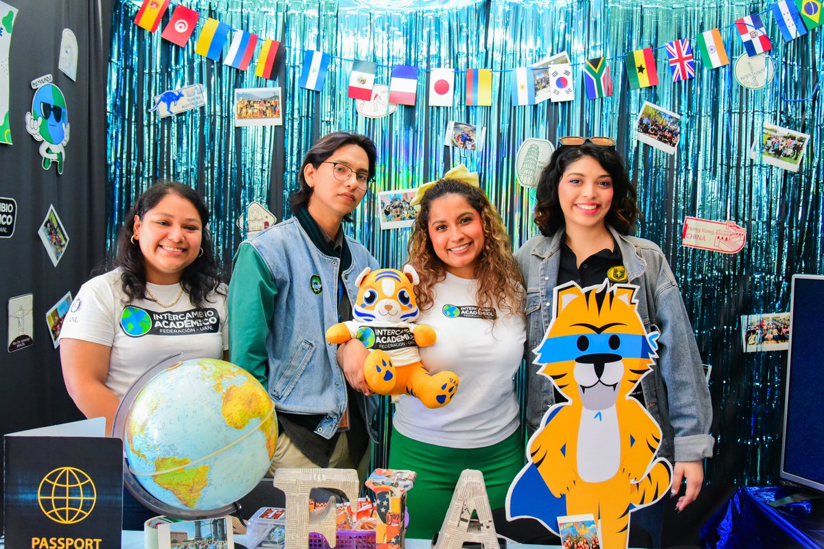 DAEUANL's tweet photo. ¡Macroferia de Internacionalización UANL!

Agradecemos la invitación por parte de la Secretaria de Relaciones Internacionales UANL, a través del stand DAE compartimos las diferentes actividades que ofrece la UANL para todos los estudiantes.

#UANL #ExcelenciaYEducación #DAE https://t.co/tmRlyK8wKX