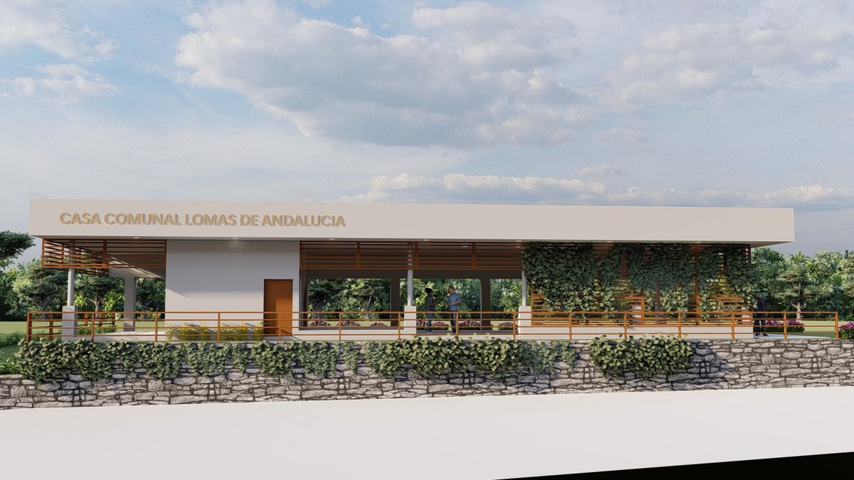 Dentro de este proyecto de revitalización en el Cantón Lomas de Andalucía se realizarán trabajos de:
📷📷Construcción de Casa Comunal
📷📷Iluminación en la cancha local
📷📷Trabajos de mantenimiento de calles rurales
📷📷Instalación de nuevas luminarias en calles