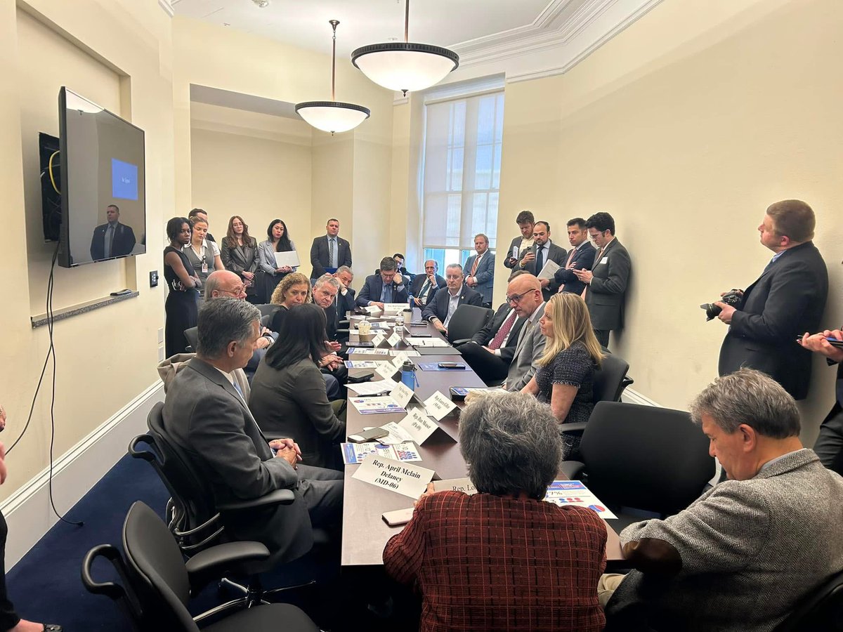 Rep. Brian Fitzpatrick 🇺🇸 (@repbrianfitz) on Twitter photo Our House Bipartisan Task Force for Combating Antisemitism held its first meeting of the term, joined by my friend, former Congressman Ted Deutch <a href="/AJCCEO/">Ted Deutch, CEO of American Jewish Committee</a>, now CEO of the <a href="/AJCGlobal/">American Jewish Committee</a>. The rise of antisemitism is undeniable—and so is our responsibility to confront it.
History has Our House Bipartisan Task Force for Combating Antisemitism held its first meeting of the term, joined by my friend, former Congressman Ted Deutch <a href="/AJCCEO/">Ted Deutch, CEO of American Jewish Committee</a>, now CEO of the <a href="/AJCGlobal/">American Jewish Committee</a>. The rise of antisemitism is undeniable—and so is our responsibility to confront it.
History has