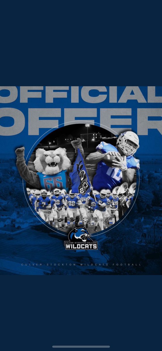 blessed to receive my 9th offer from culver-stockon❤️ <a href="/kjchampion1/">Kalani Champion</a> <a href="/treajr10/">Terry Rea</a>