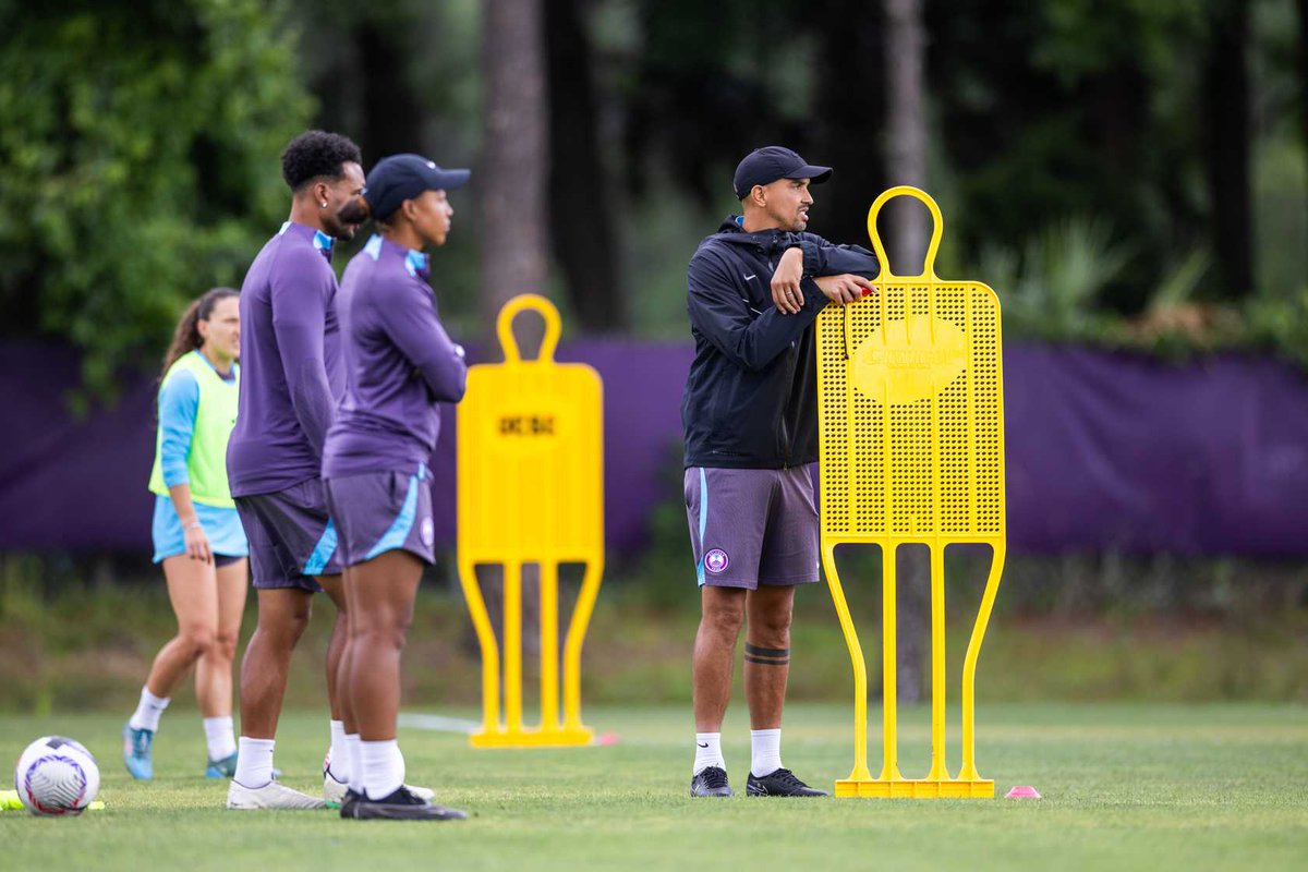 Orlando Pride (@orlpride) on Twitter photo As the only predominantly Black coaching staff in the <a href="/NWSL/">National Womenβs Soccer League</a>, <a href="/seb_38/">Seb Hines</a>, <a href="/GilesBarnesReal/">Giles Barnes</a>, and <a href="/YoKnows99/">Yolanda Thomas</a> are blazing the trail for the future of the NWSL π As the only predominantly Black coaching staff in the <a href="/NWSL/">National Womenβs Soccer League</a>, <a href="/seb_38/">Seb Hines</a>, <a href="/GilesBarnesReal/">Giles Barnes</a>, and <a href="/YoKnows99/">Yolanda Thomas</a> are blazing the trail for the future of the NWSL π