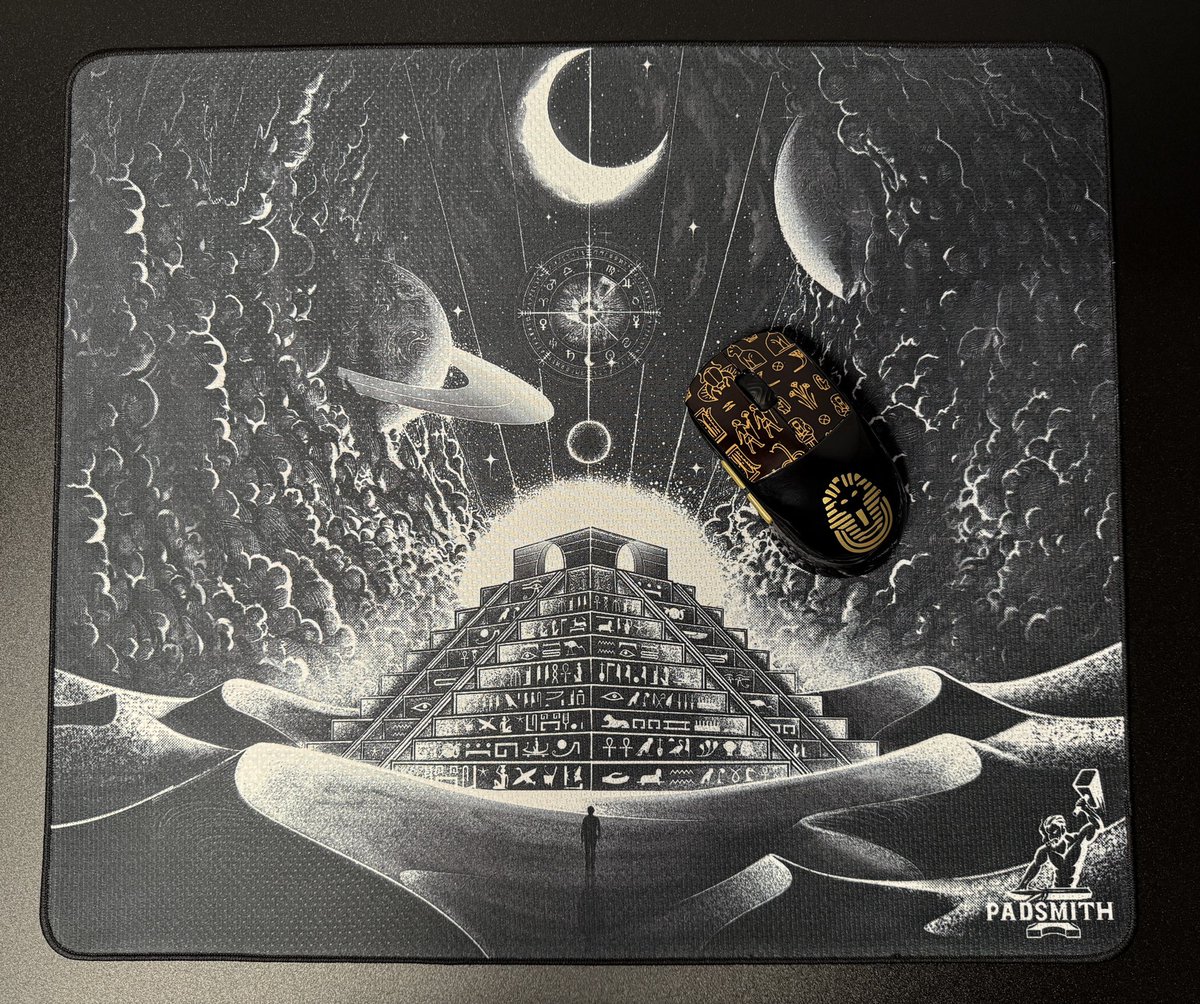 EndGameMice's tweet image. #Padsmith Temple of Dreams 🌙