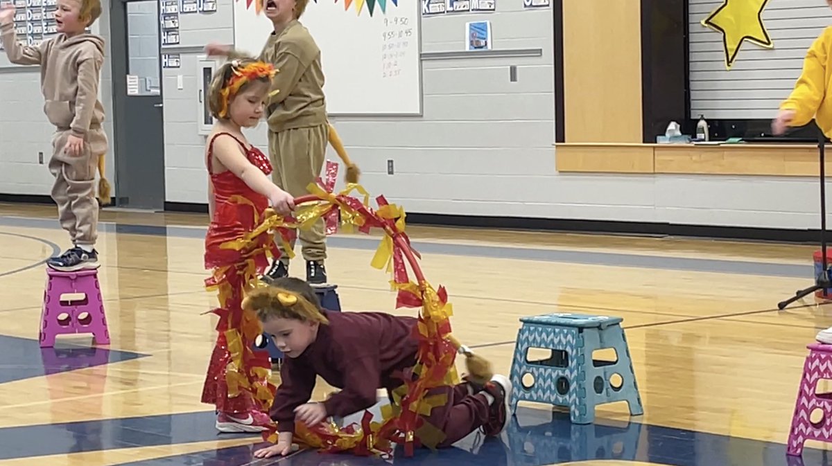 It’s a tradition that dates back decades, and the ringmaster, lions, seals and acrobats in the <a href="/FTMoyerES/">Moyer Elementary</a> Kindergarten Circus dazzled and amazed students and teachers today at the Ranch.

And they can’t wait to see you in the gym tomorrow night—Thursday, 2/27 at 6:30pm!

<a href="/FTSUPT/">Brian Robinson</a>