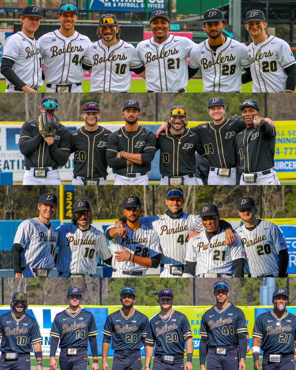 🤔 Sensing a pregame trend developing... regardless of uniform. #BoilerUp #6for6 🚂