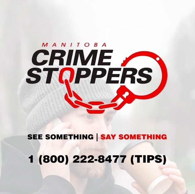 Hey Manitoba! We need your help solving crime. Manitoba Crime Stoppers is back online.

Follow us on Facebook, Instagram (@MB_crime_stoppers) and X (<a href="/MBCrimeStoppers/">Manitoba Crime Stoppers</a>).