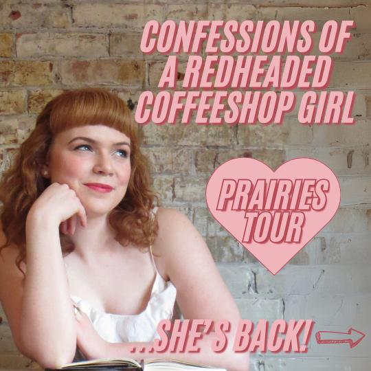 Redheaded_CSG's tweet image. ☕ 📷 Tonight, Joanie is back, baby! This Redheaded Coffeeshop Girl is very excited to be slinging coffee, singing about love and pretending to be a monkey! Tix in Linktree! Even sold out two venues already! Continuing to tour throughout the year - stay tuned for more news! 📷☕