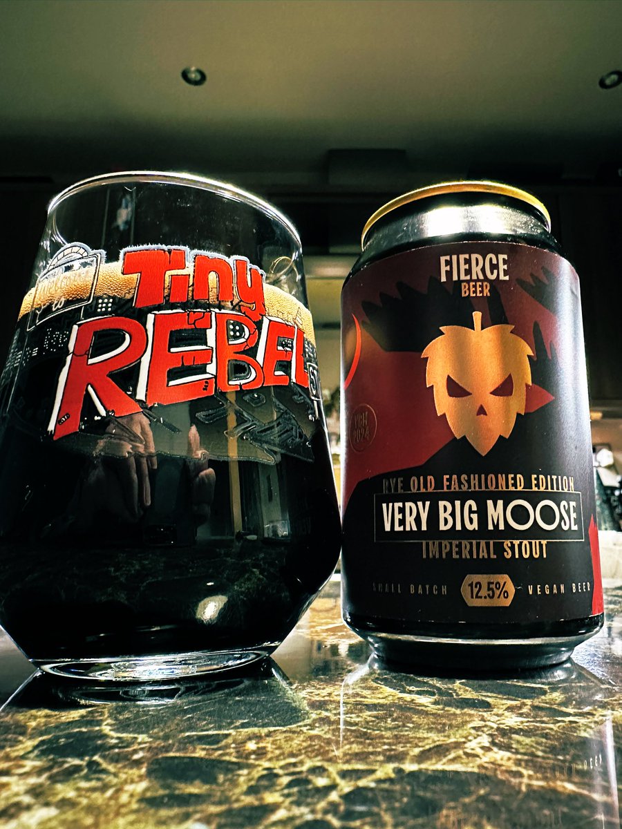 A midweek Very Big Moose! 🫎 #CraftBeer