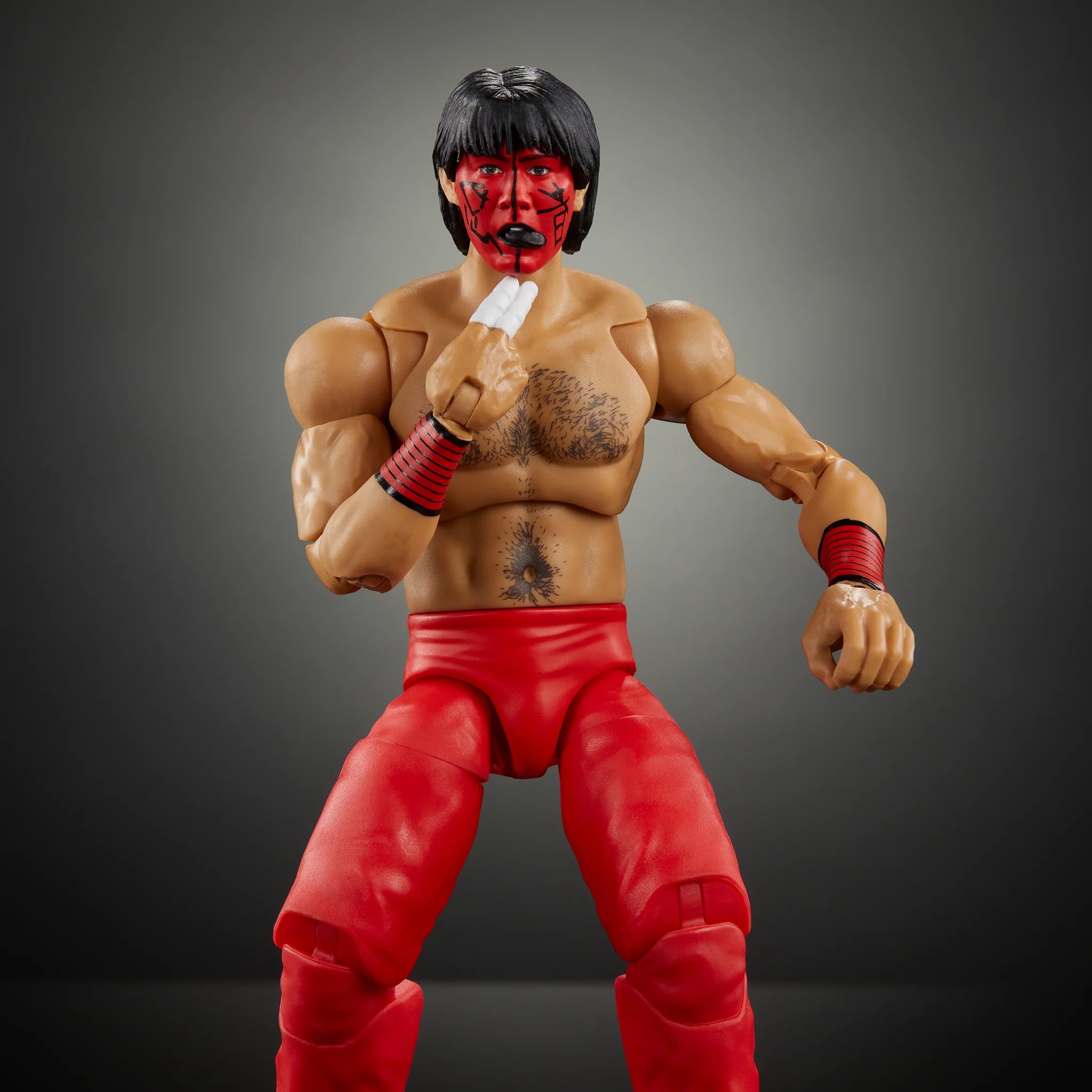 WWE マテル　エリート　武藤敬司(赤パンヤングver)カスタムフィギュア WWE マテル エリート 武藤敬司 カスタムフィギュア