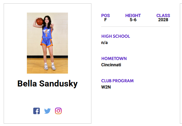 Ohio Jr. All-Star GBB (@jrallstaroh) on Twitter photo Check out Bella Sandusky' (<a href="/bella_s_2028/">Bella Sandusky</a>) ππΌππππΎππππ πππΌπππ πππππππ! ‡οΈ
jrallstar.com/maxrecruit/maxβ¦
Start building your profile now at jrallstar.com/maxrecruit! Check out Bella Sandusky' (<a href="/bella_s_2028/">Bella Sandusky</a>) ππΌππππΎππππ πππΌπππ πππππππ! ‡οΈ
jrallstar.com/maxrecruit/maxβ¦
Start building your profile now at jrallstar.com/maxrecruit!