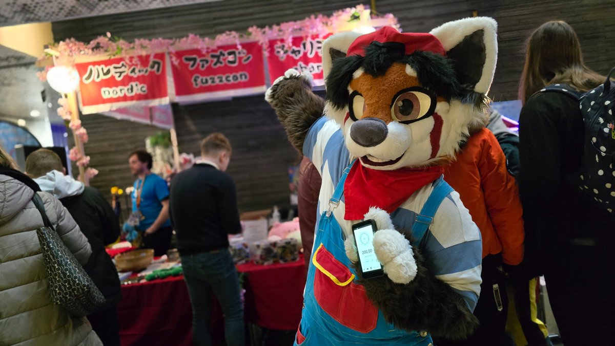 Come here and donate some money for Dýrahjálp. An animal rescue from iceland. Steel did an awesome job for charity. No one could resist to this cute Panda.

#NFC2025 #charity #animalrescue