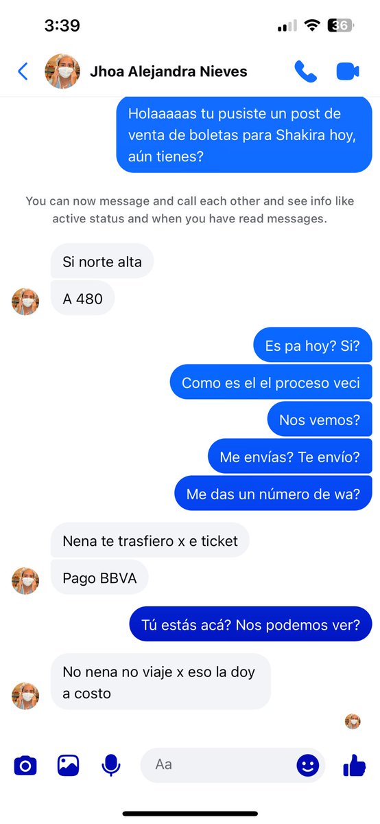 mariajuanella's tweet photo. NÚMERO DE ESTAFADORA DE BOLETAS DE SHAKIRA PARA QUE LE DEN AMOR (315) 954-8784. Robo a una amiga y yo le saqué info pa saber al menos su número. https://t.co/pcA3mAltvl