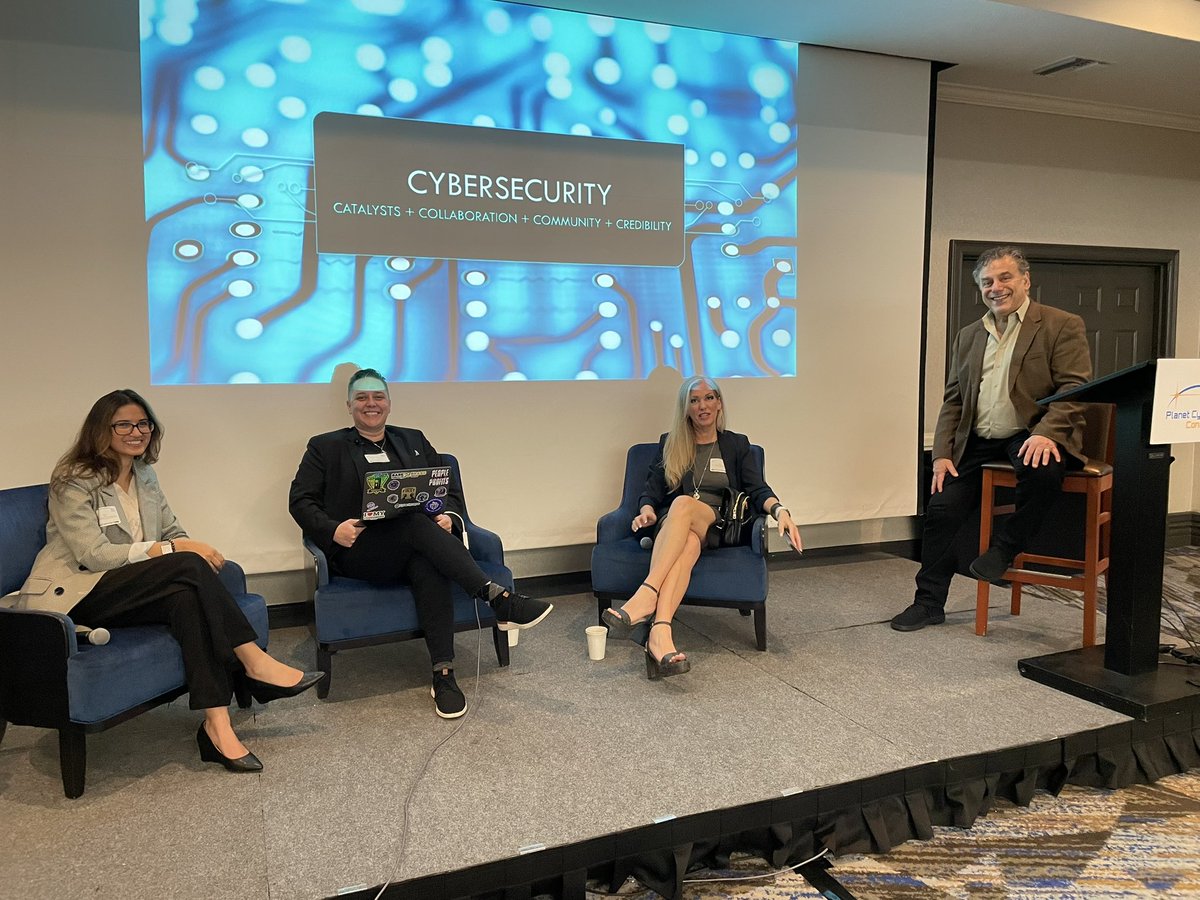 Layer8Masters's tweet image. Inspiring panel discussion on the power of cybersecurity communities with Amy Chaney, Dani Woolf, and Shradha Reid at #PlanetCyberSec! 🤝 #CybersecurityCommunity #WomenInCyber #Collaboration #Networking
planetcybersec.com/022625-confere…
#AppSec #CyberSecurity #infosec #AI #GRC #Compliance