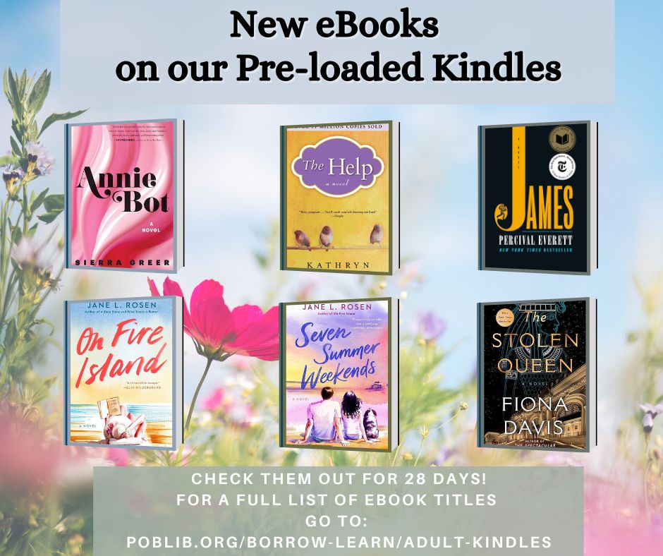 Plainview-Old Bethpage Public Library tweet media