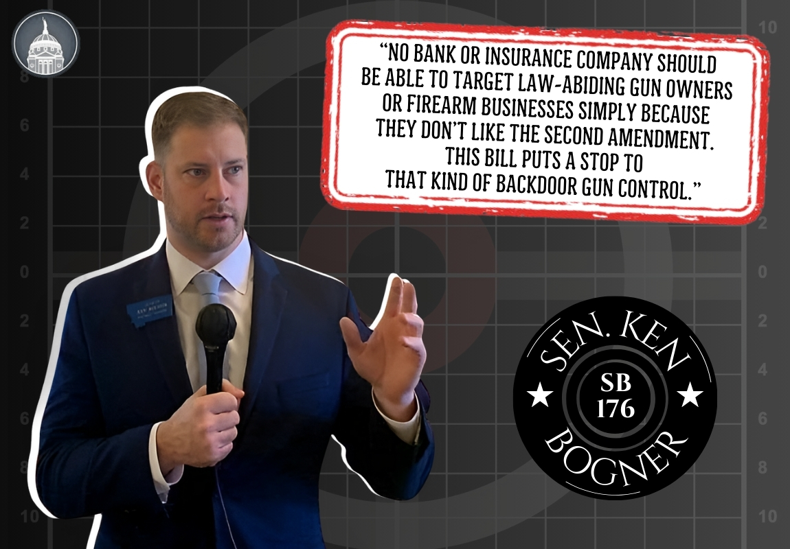 Montana Senate Republicans (@mtsenategop) on Twitter photo Sen. <a href="/KennethBogner/">Ken Bogner</a>'s SB 176 to prohibit banks, insurance companies, and other financial institutions from discriminating against gun owners and firearms businesses will be heard in the Senate Judiciary Committee this Friday.
#mtleg #mtpol Sen. <a href="/KennethBogner/">Ken Bogner</a>'s SB 176 to prohibit banks, insurance companies, and other financial institutions from discriminating against gun owners and firearms businesses will be heard in the Senate Judiciary Committee this Friday.
#mtleg #mtpol