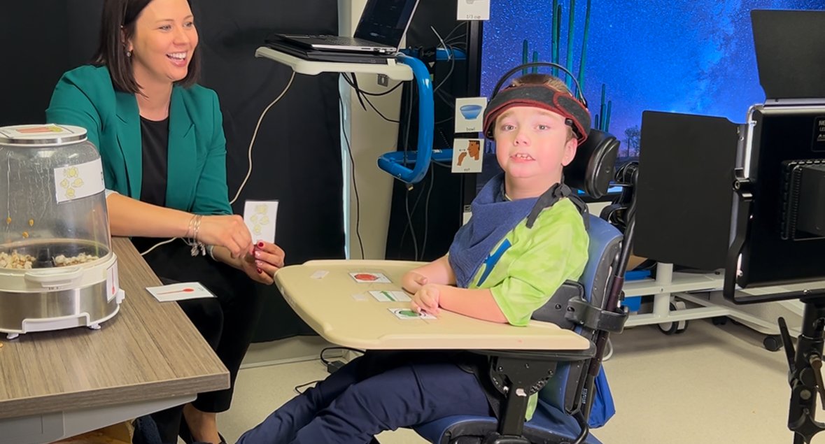 Popcorn Powered by Thought! 

8-year-old Cliffy, a client of the John McGivney School Authority, created popcorn in the most incredible way—using only his brain! 
 
Read the story here: bit.ly/41x0qnr